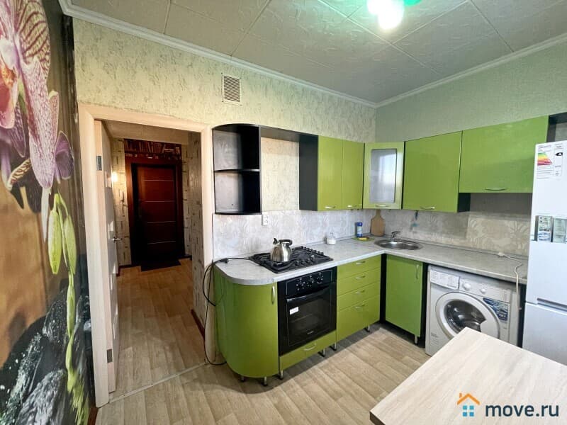 1-комн. квартира, 39.7 м²