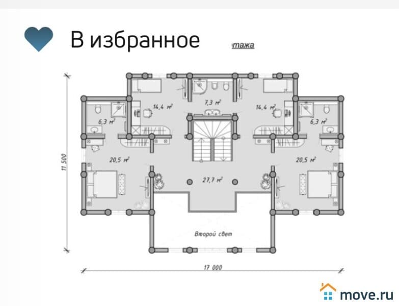 коммерческий участок, 2500 м²