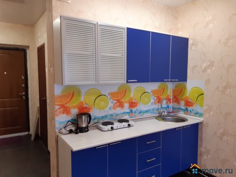 студия, 28 м²