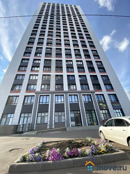 1-комн. квартира, 44 м²