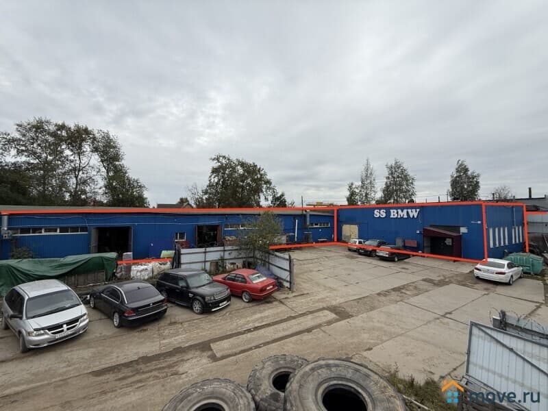 нежилое здание, 2382 м²