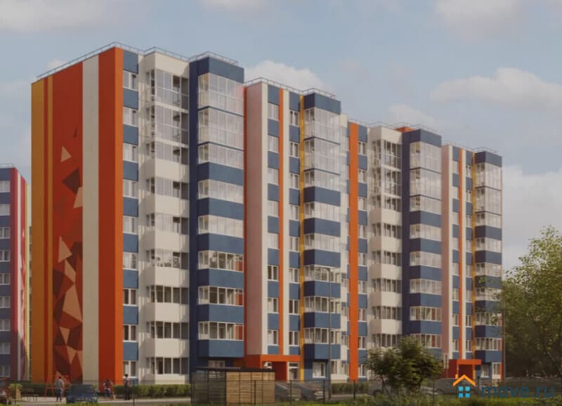 1-комн. квартира, 36.5 м²