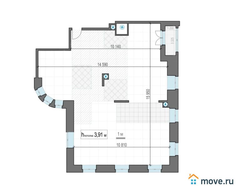 3-комн. квартира, 176.5 м²