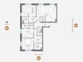Купить трехкомнатную квартиру, 158.9 м², этаж 2 из 5. Фото 9