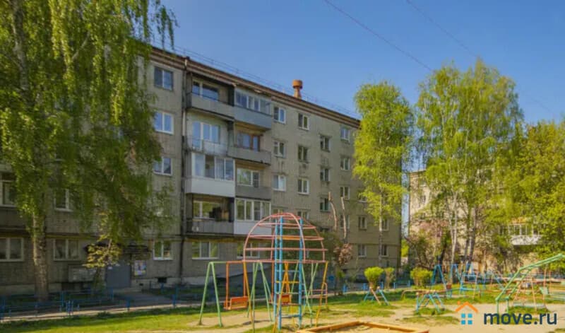 2-комн. квартира, 46.4 м²