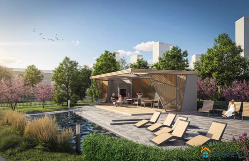 1-комн. квартира, 42.9 м²