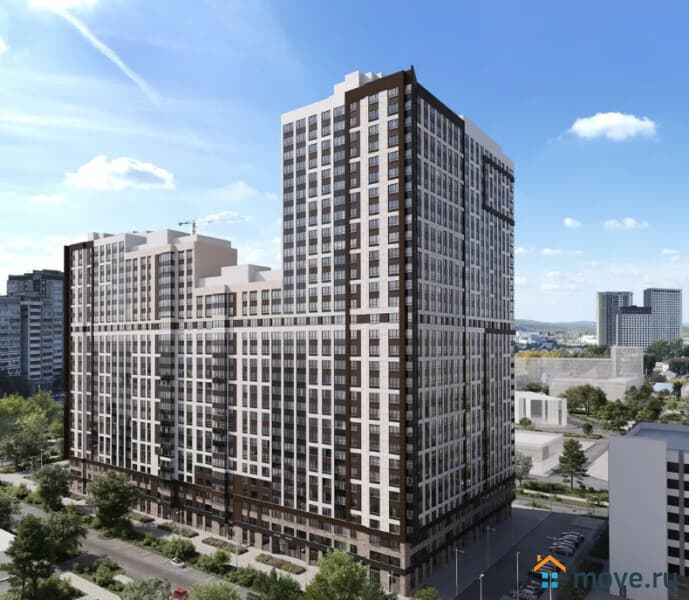 3-комн. квартира, 83.9 м²