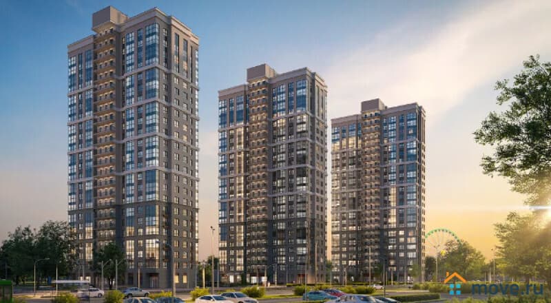 1-комн. квартира, 39.6 м&sup2;