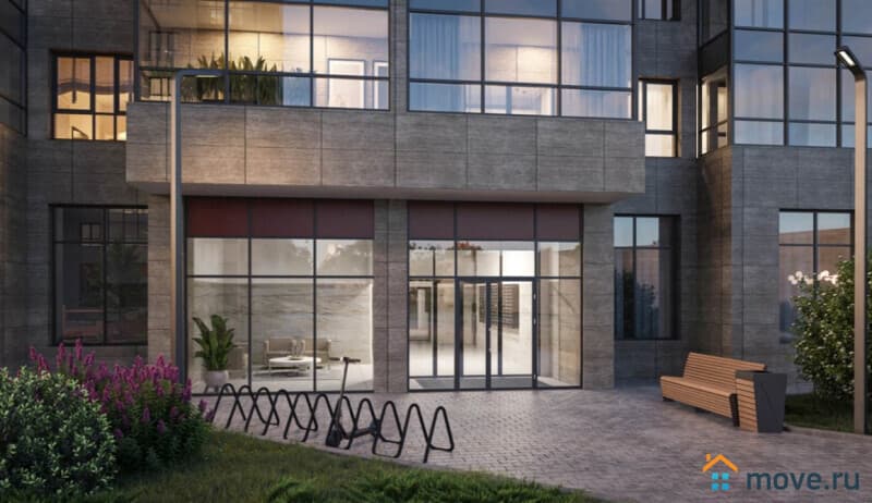 1-комн. квартира, 39.6 м&sup2;