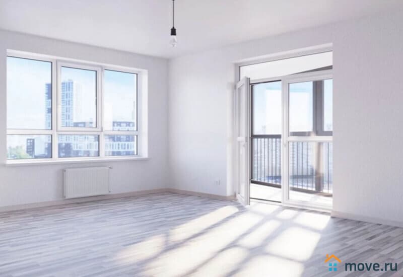 2-комн. квартира, 55.5 м&sup2;