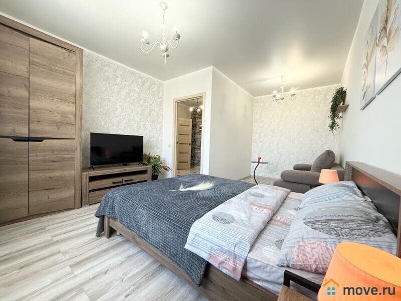 1-комн. квартира, 39.8 м²