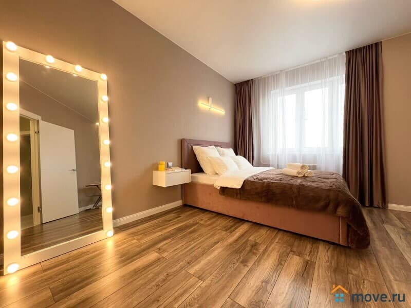 1-комн. апартаменты, 44 м²