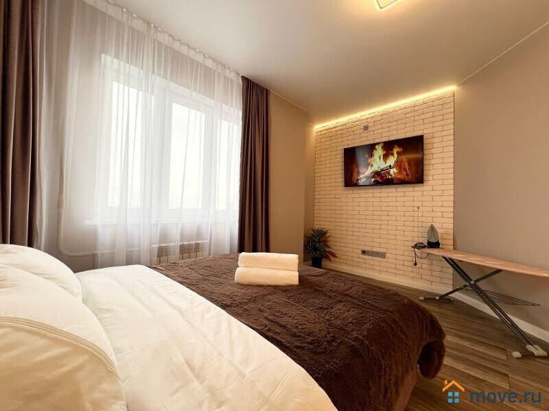 1-комн. апартаменты, 44 м²