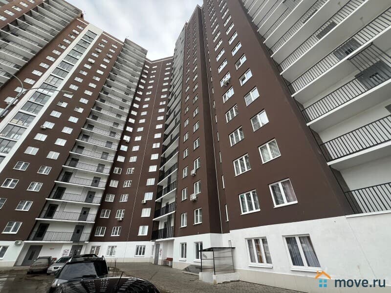 1-комн. апартаменты, 44 м²