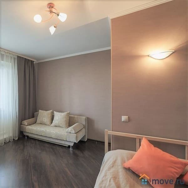 1-комн. квартира, 39 м²