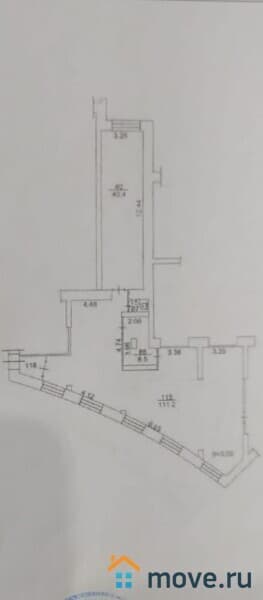 свободного назначения, 165 м²