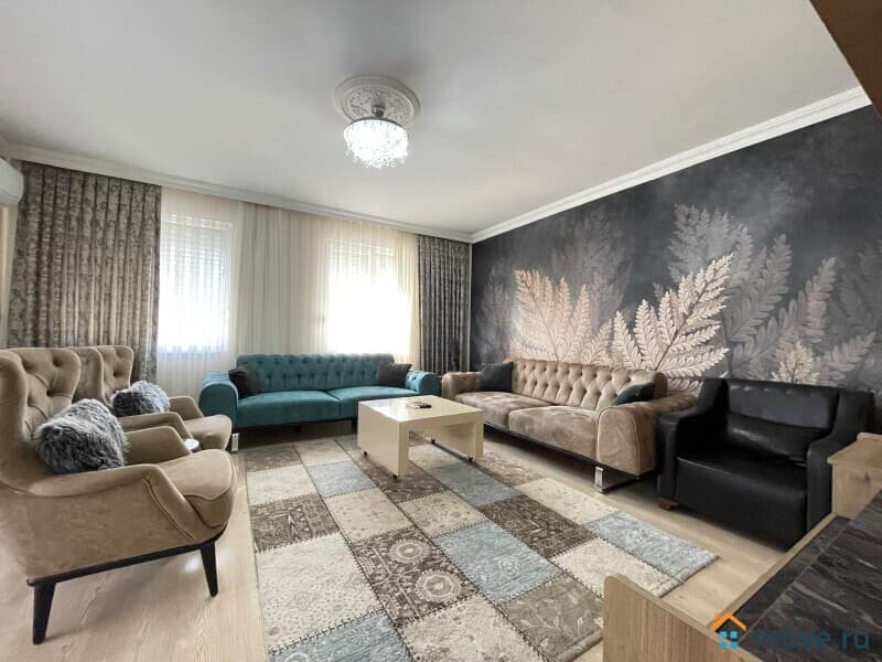 4-комн. квартира, 140 м²