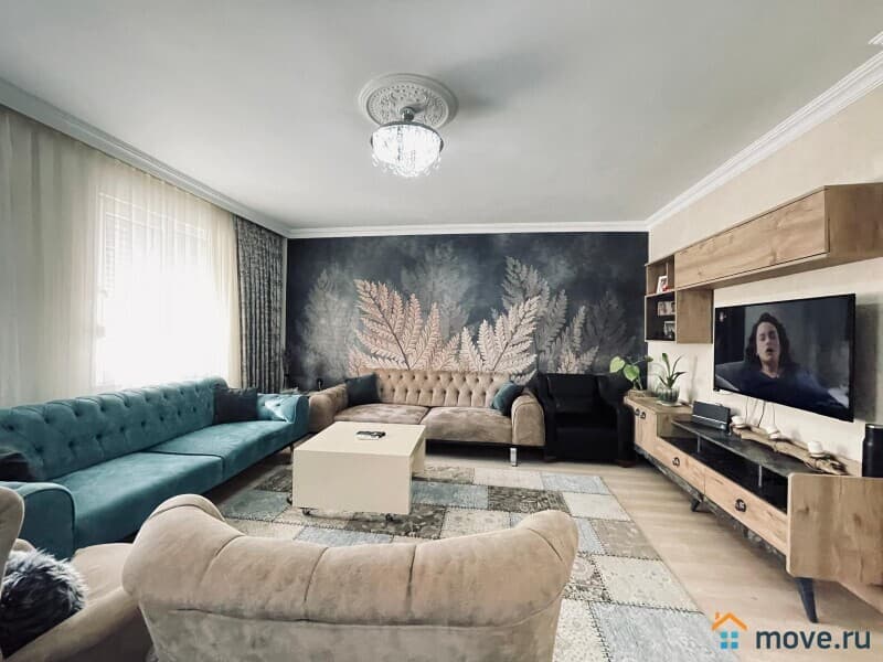 4-комн. квартира, 140 м²