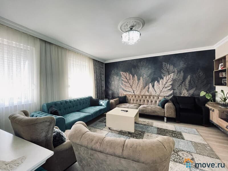 4-комн. квартира, 140 м²