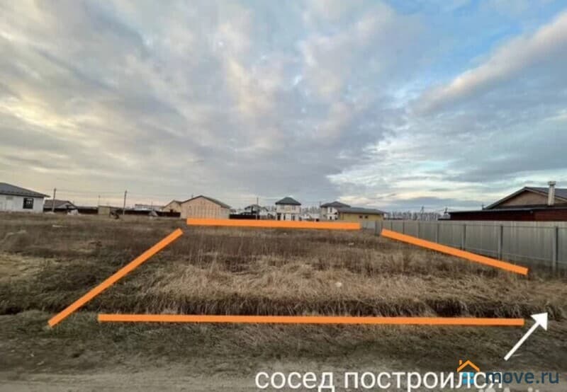 земля под ИЖС, 6.5 сотки