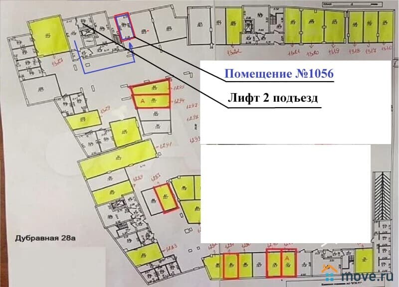 машиноместо, 10 м²