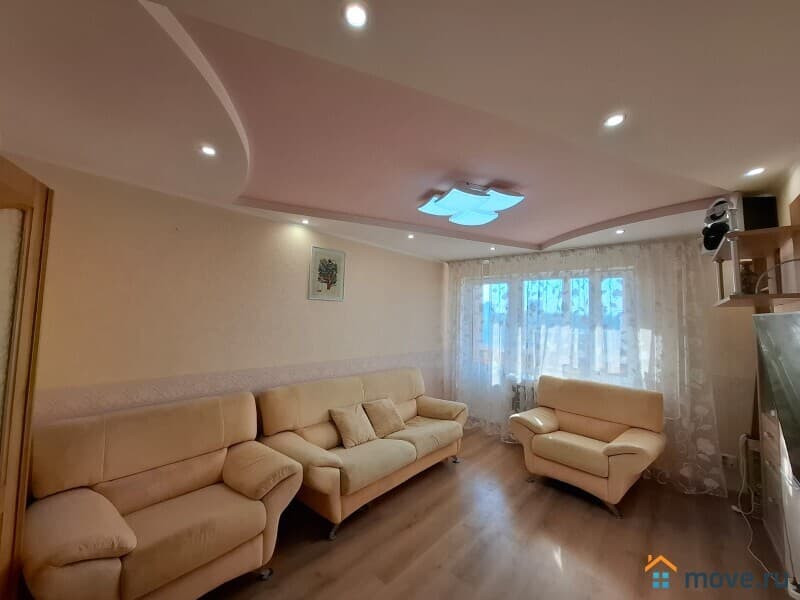 3-комн. квартира, 62 м²