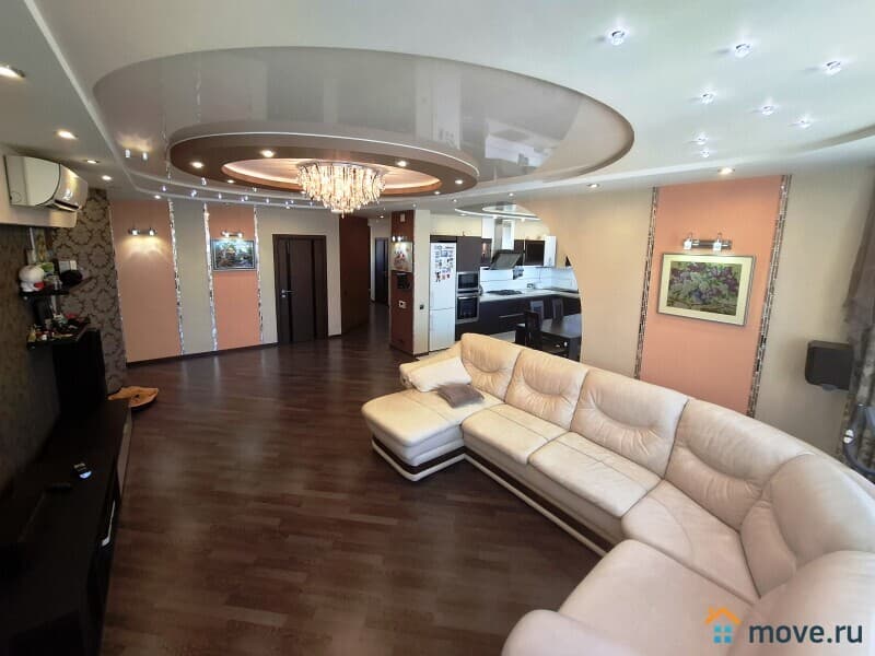 3-комн. квартира, 141 м²