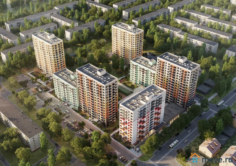 2-комн. квартира, 62.8 м²