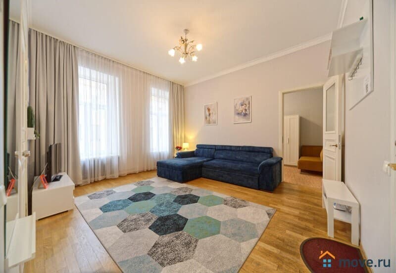 2-комн. квартира, 62 м²