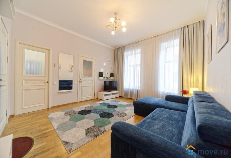 2-комн. квартира, 62 м²