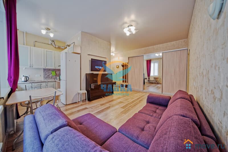 2-комн. квартира, 46 м²