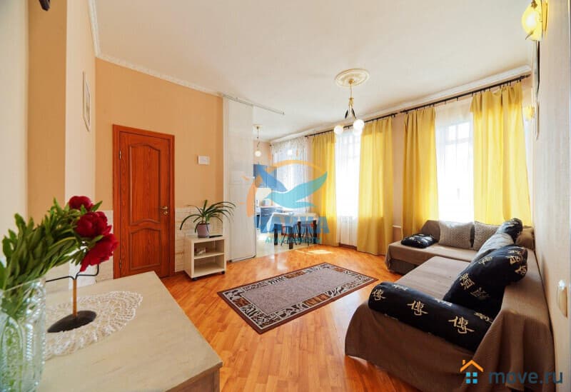 2-комн. квартира, 55 м²