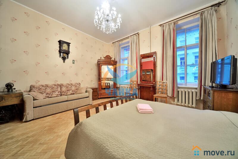 1-комн. квартира, 37 м²