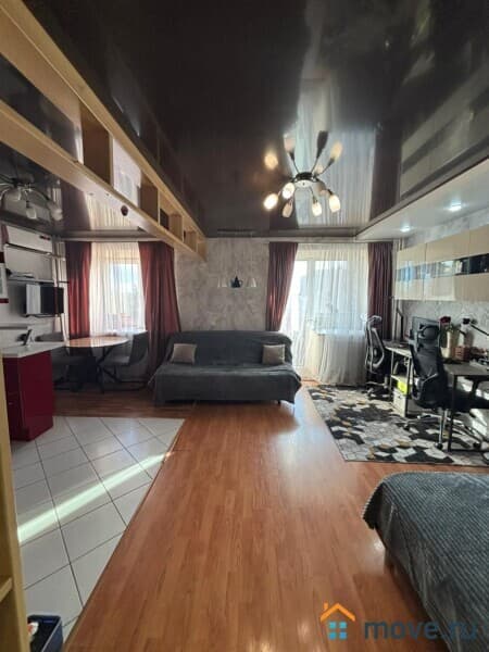 1-комн. квартира, 35.8 м²