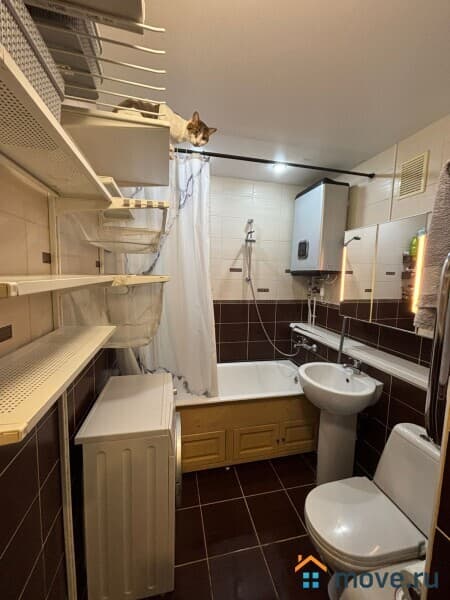 1-комн. квартира, 35.8 м²