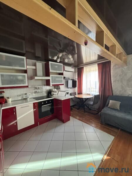 1-комн. квартира, 35.8 м²