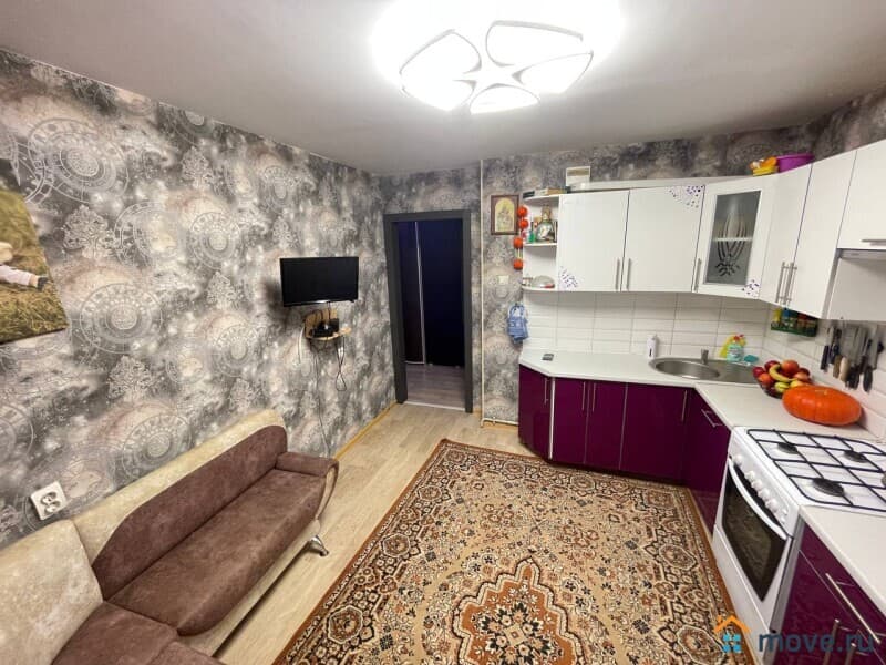 2-комн. квартира, 55.7 м²