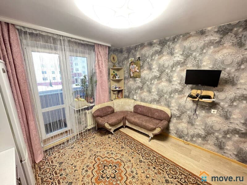 2-комн. квартира, 55.7 м²