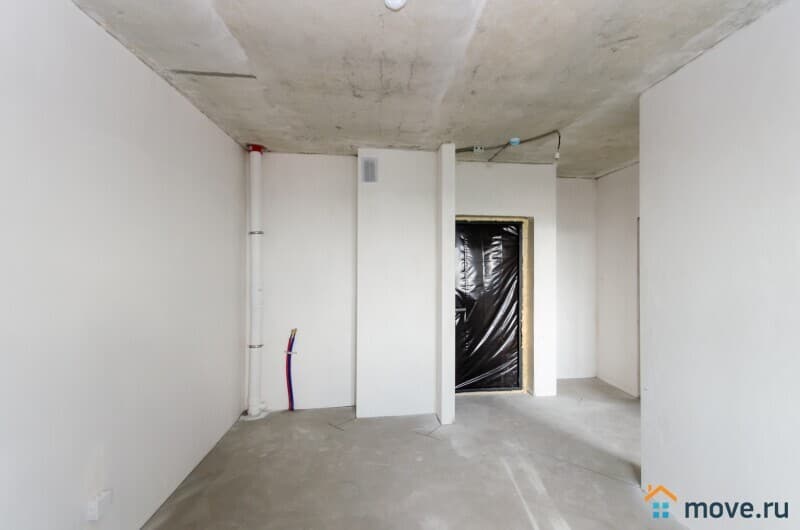 1-комн. квартира, 39.4 м²