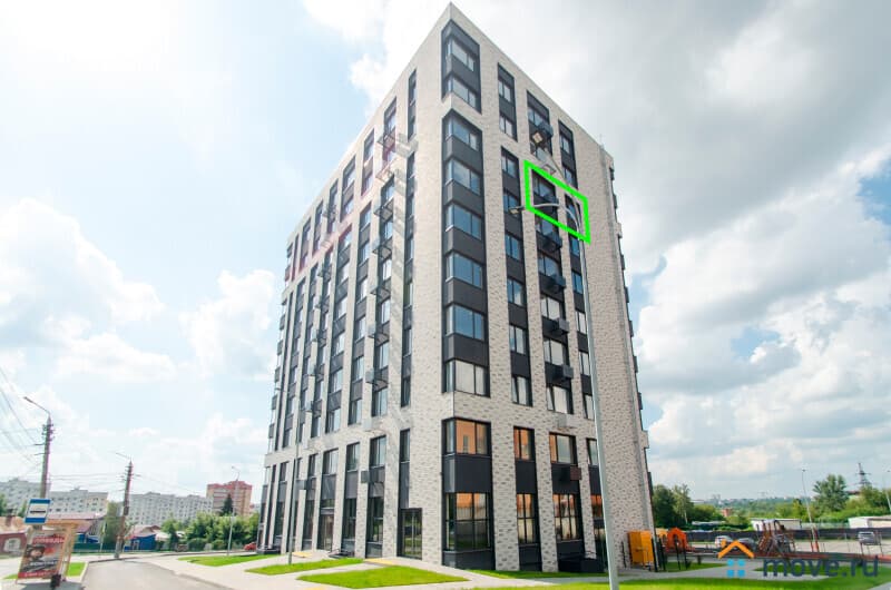 1-комн. квартира, 39.4 м²