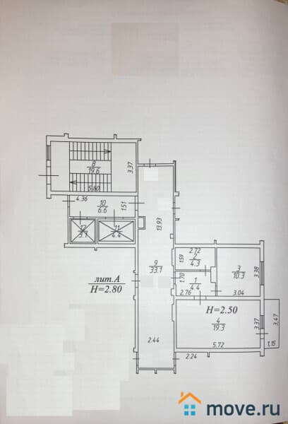 1-комн. квартира, 38 м²