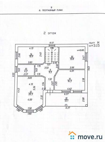 дом, 153 м²