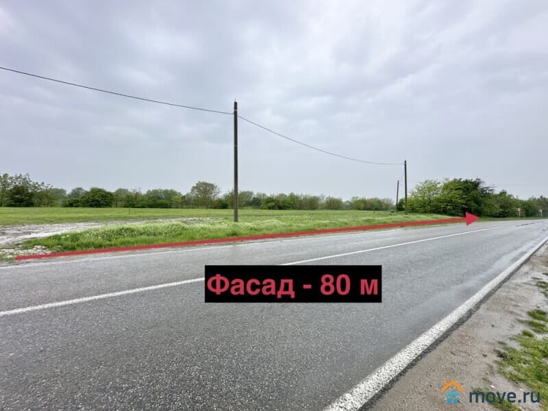 земельный участок, 25 соток