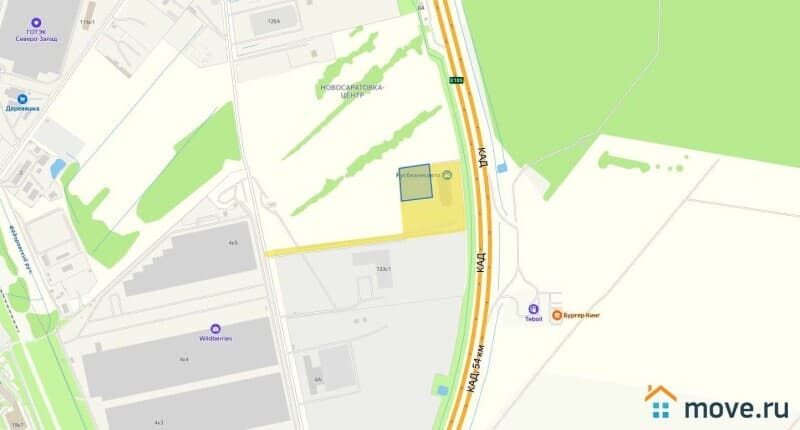 земельный участок, 2.27 га