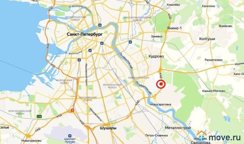 земельный участок, 2.27 га