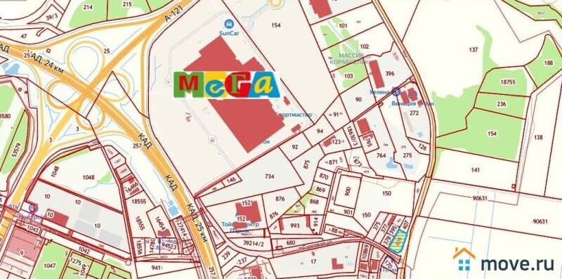 земля промышленного назначения, 44 сотки