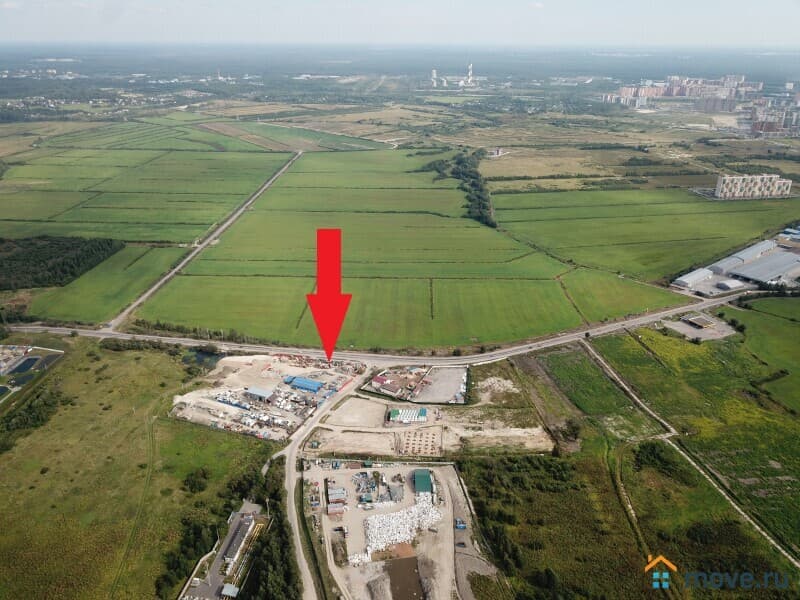 земля промышленного назначения, 44 сотки