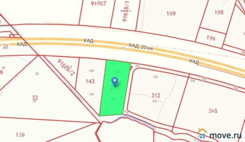 земля промышленного назначения, 2.45 га