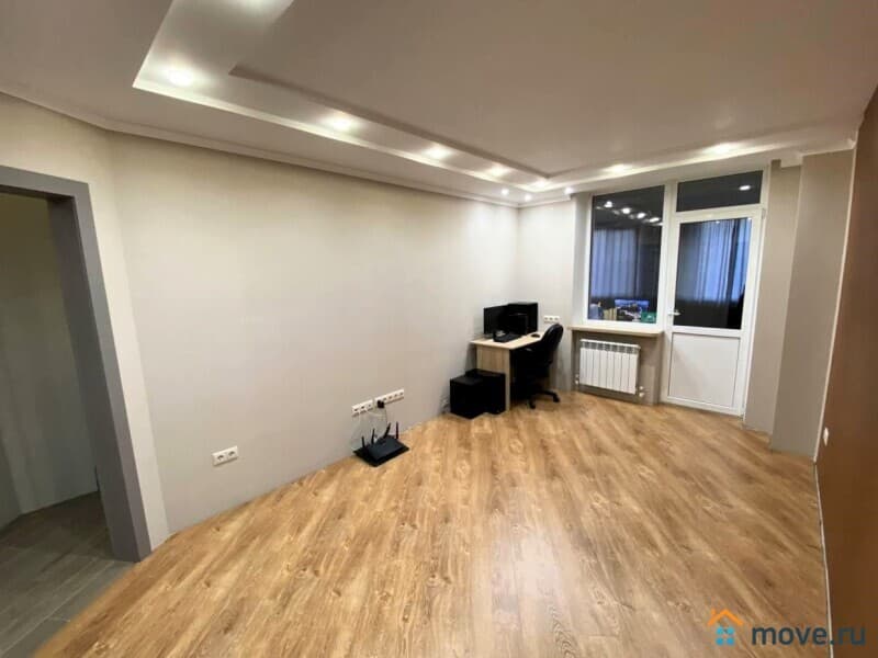 2-комн. квартира, 39.7 м²