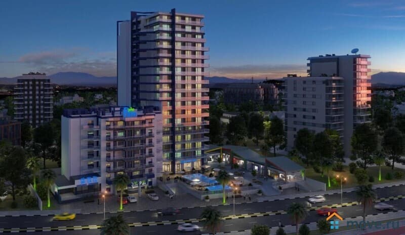 2-комн. апартаменты, 56 м²